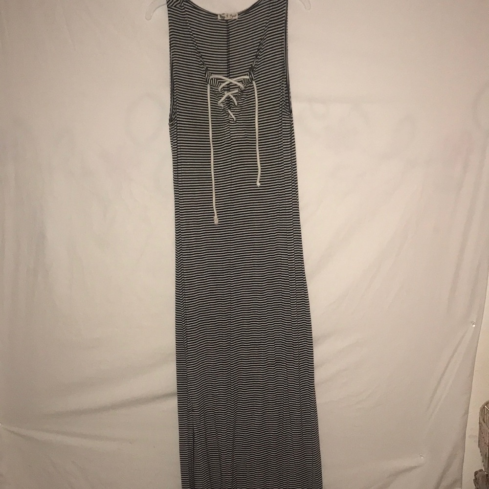 Floor length maxi dress
